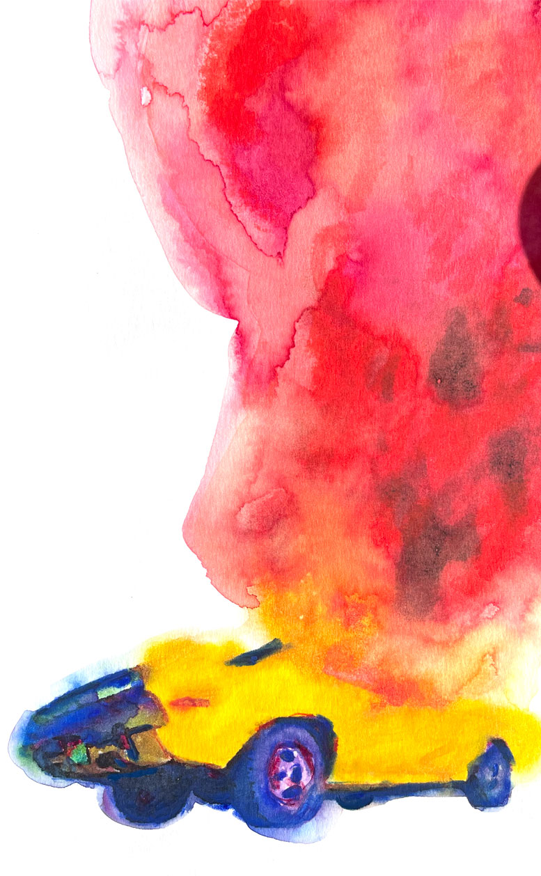 Los Angeles 90020 American Watercolor