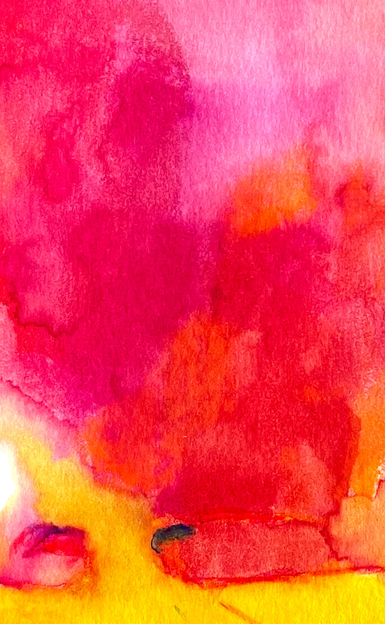 Los Angeles 90021 American Watercolor