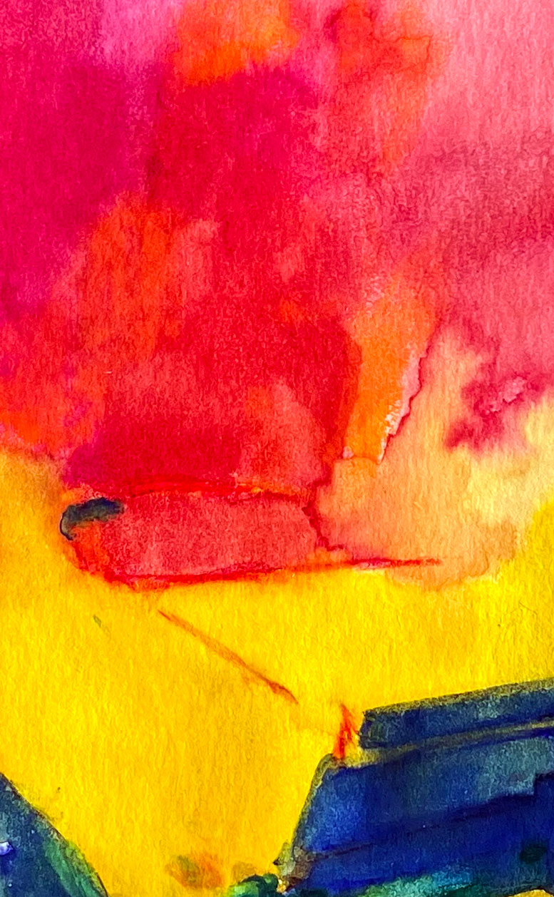 Los Angeles 90021 American Watercolor