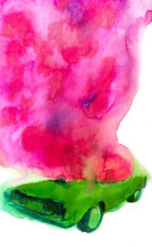 Los Angeles 90022 American Watercolor