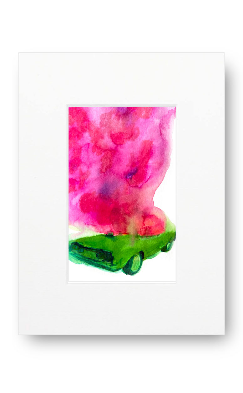 Los Angeles 90022 American Watercolor