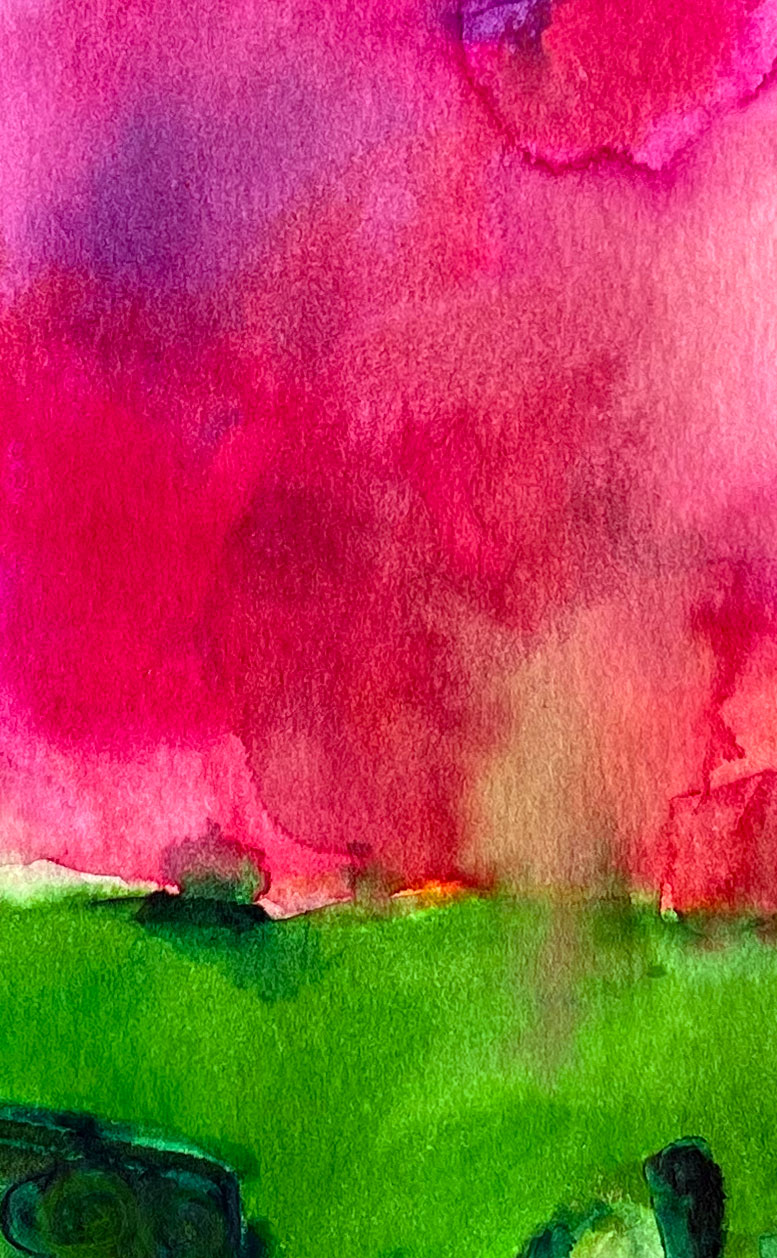 Los Angeles 90022 American Watercolor