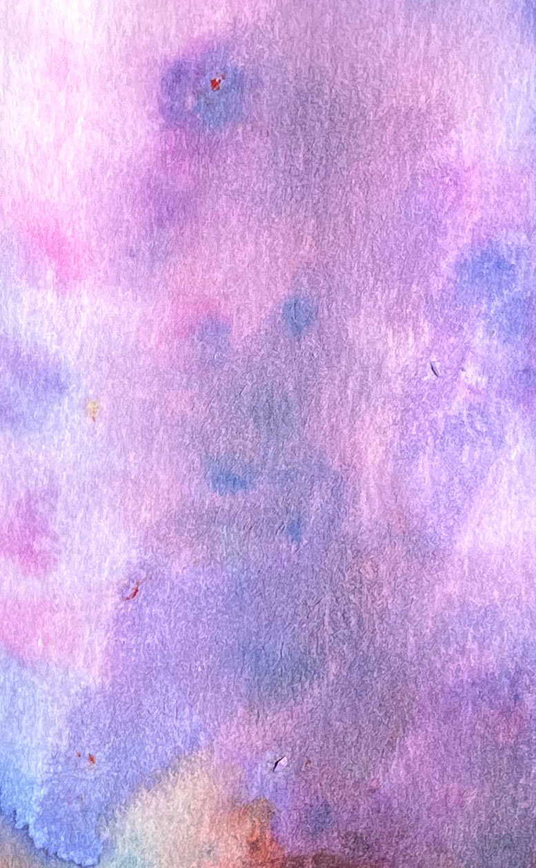 Los Angeles 90024 American Watercolor