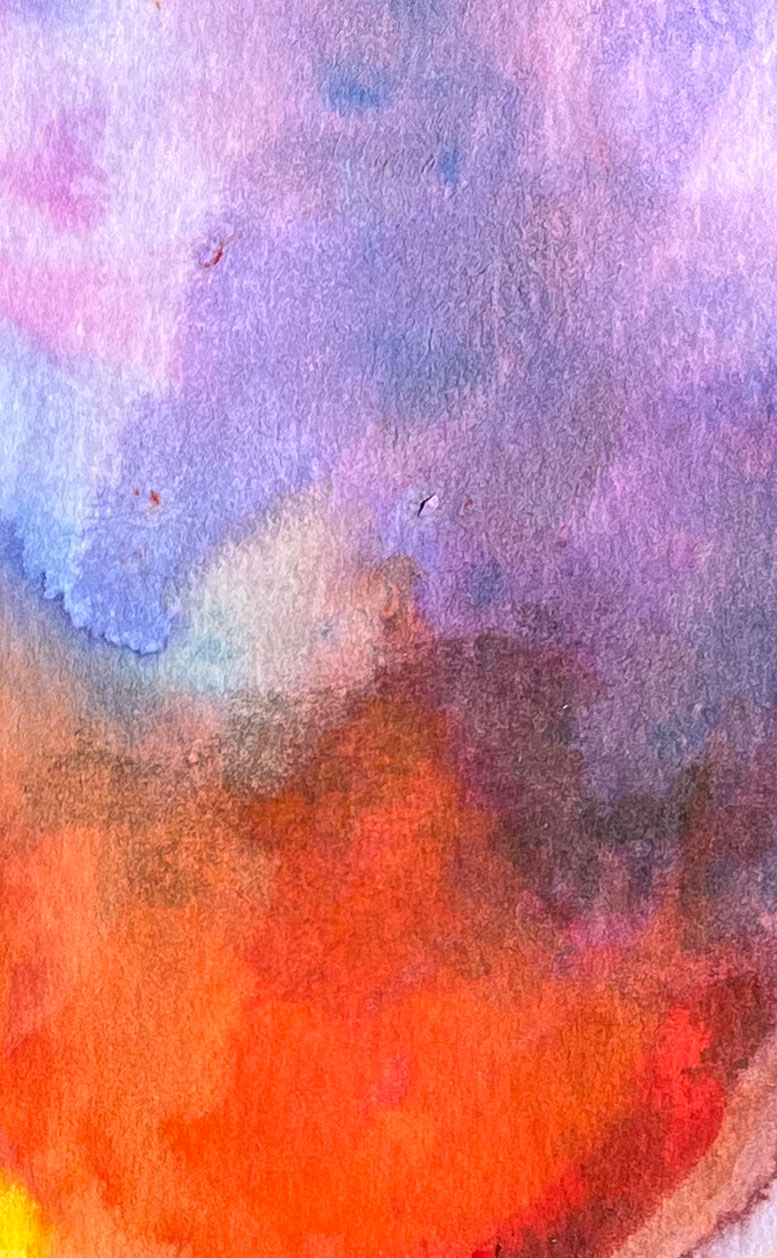 Los Angeles 90024 American Watercolor