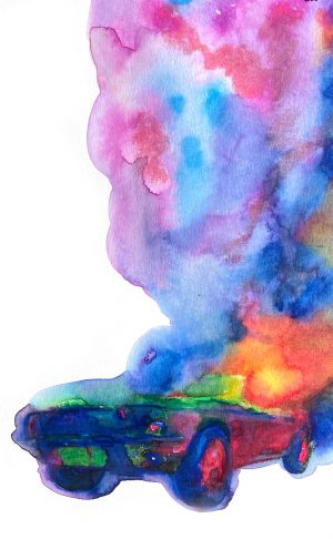 Los Angeles 90026 American Watercolor