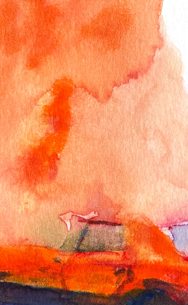 Los Angeles 90025 American Watercolor