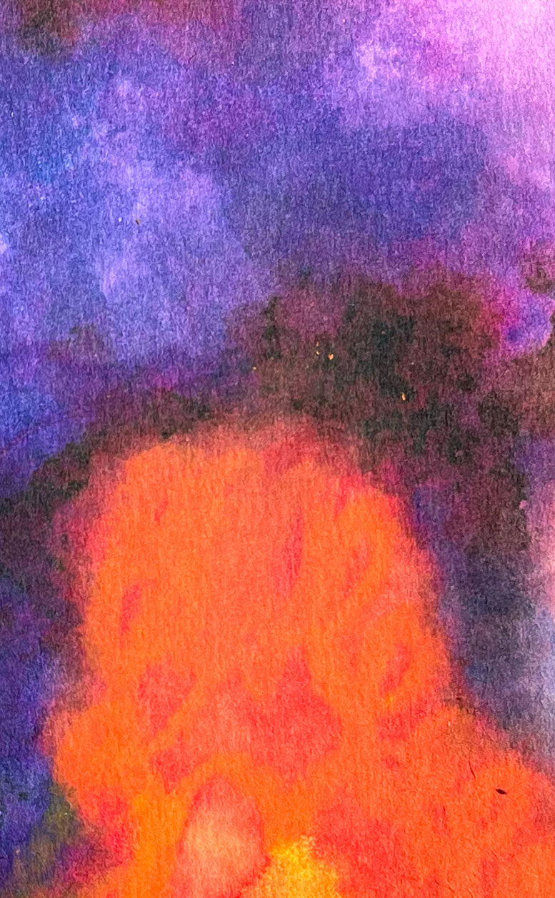 Los Angeles 90027 American Watercolor