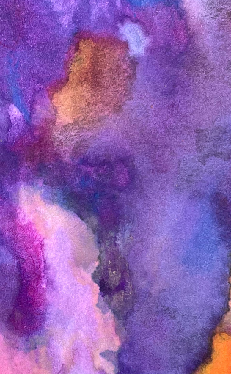 Los Angeles 90028 American Watercolor