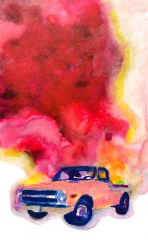 Los Angeles 90029 American Watercolor