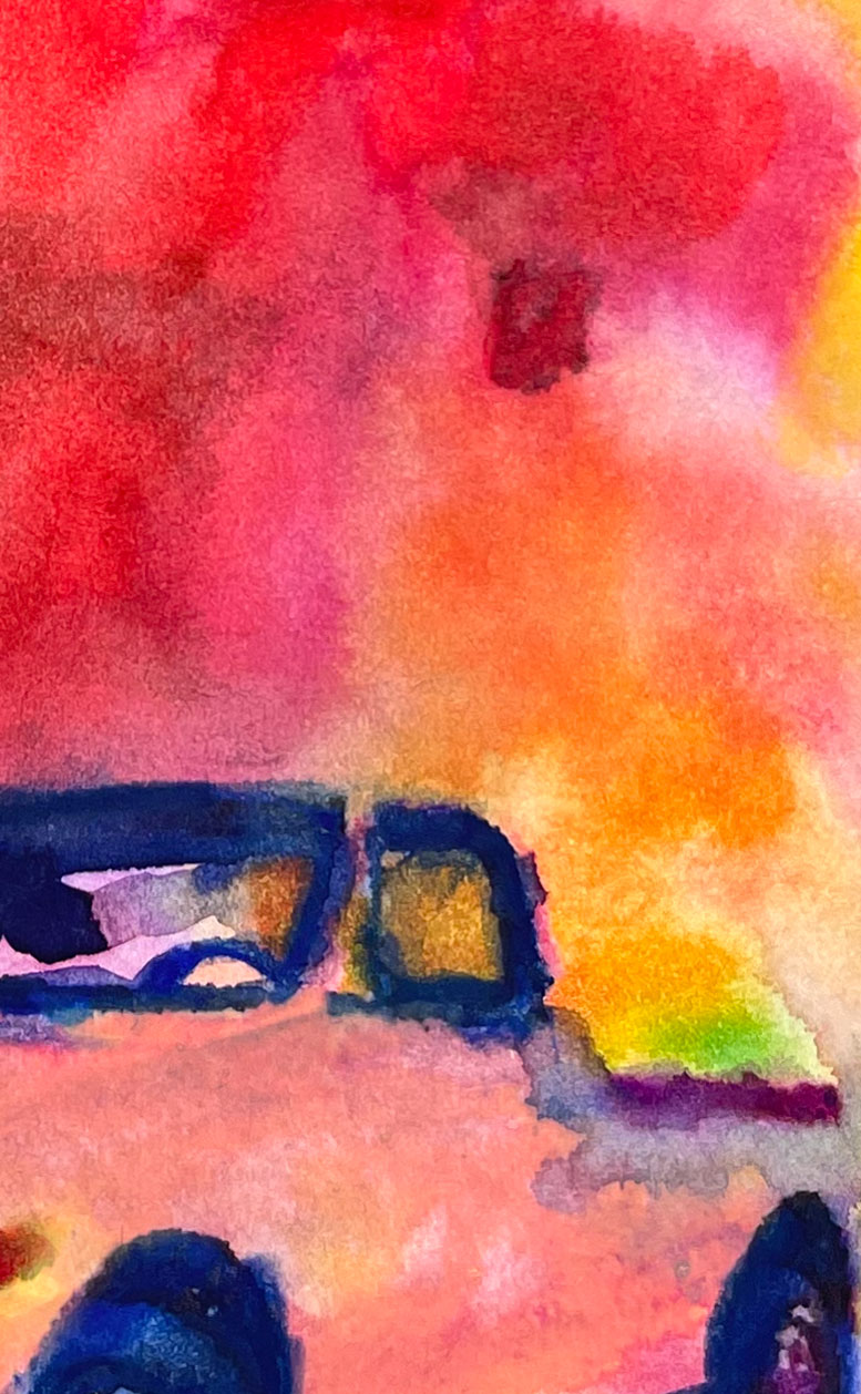 Los Angeles 90029 American Watercolor