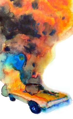 Los Angeles 90030 American Watercolor