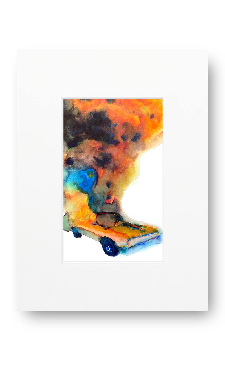 Los Angeles 90030 American Watercolor