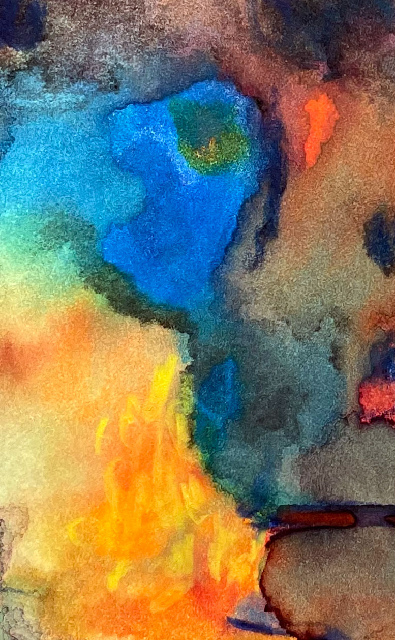 Los Angeles 90030 American Watercolor