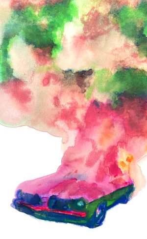 Los Angeles 90031 American Watercolor