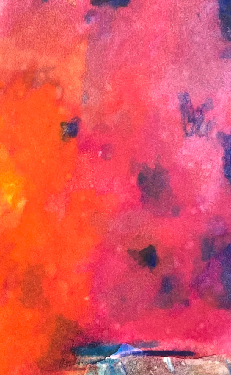 Los Angeles 90032 American Watercolor