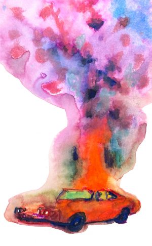 Los Angeles 90033 American Watercolor