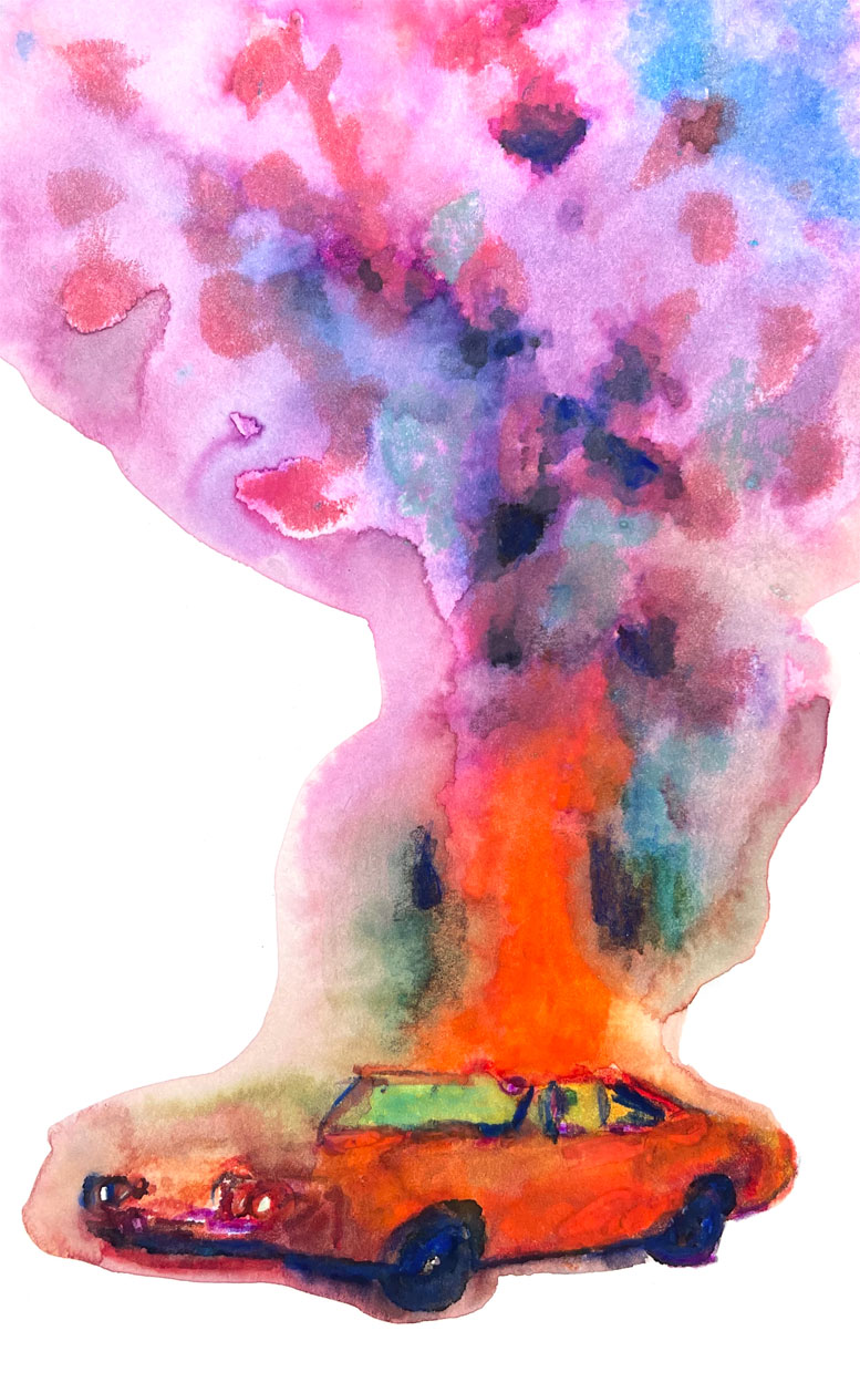 Los Angeles 90033 American Watercolor