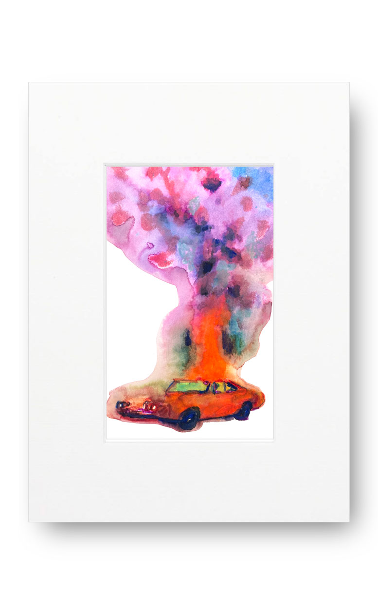 Los Angeles 90033 American Watercolor