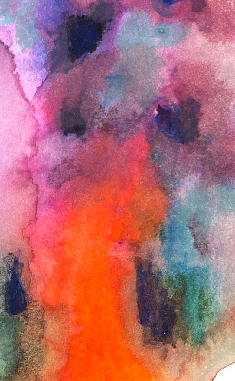 Los Angeles 90033 American Watercolor