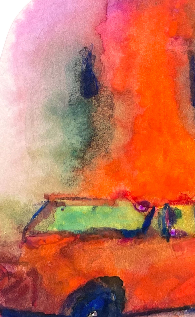 Los Angeles 90033 American Watercolor