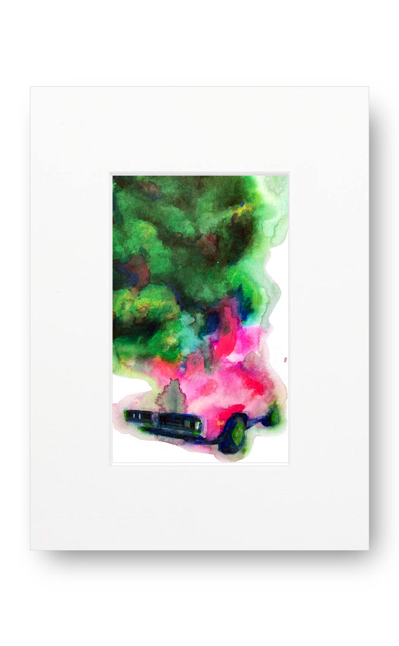 Los Angeles 90034 American Watercolor