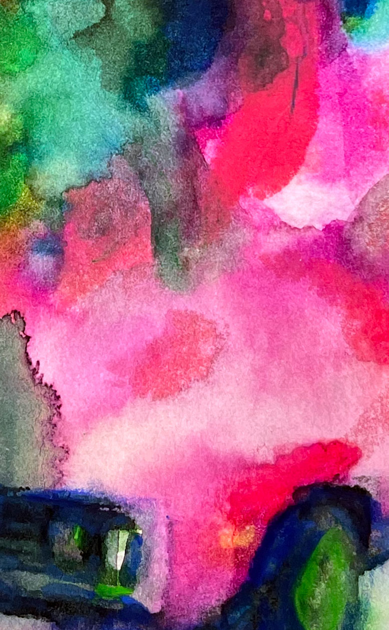 Los Angeles 90034 American Watercolor