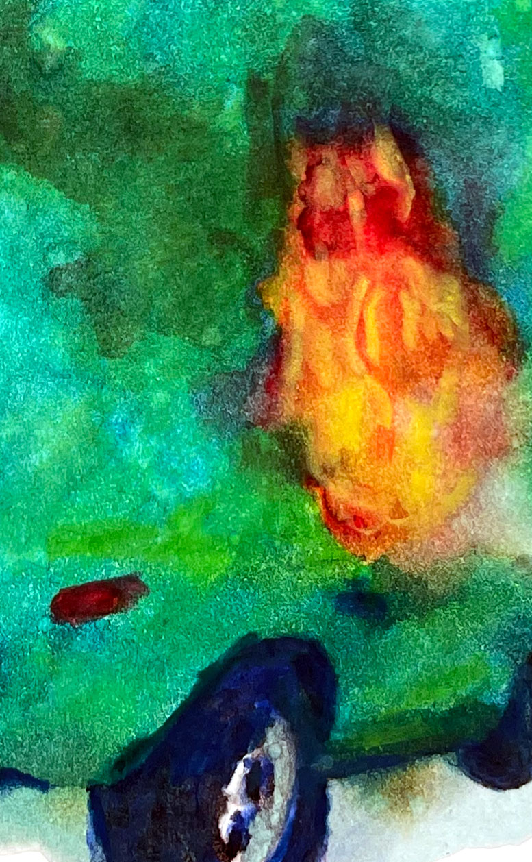 Los Angeles 90035 American Watercolor