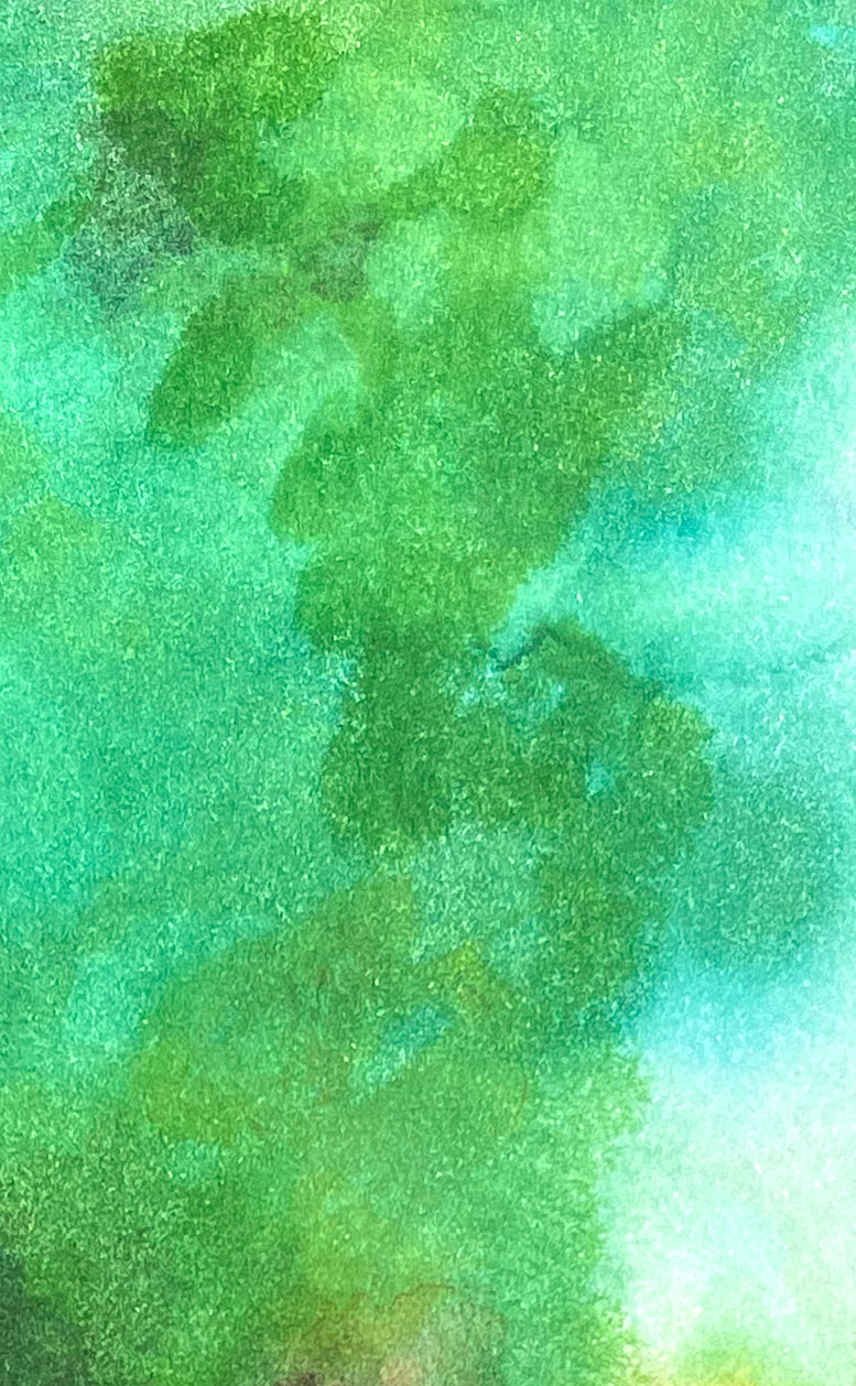 Los Angeles 90037 American Watercolor