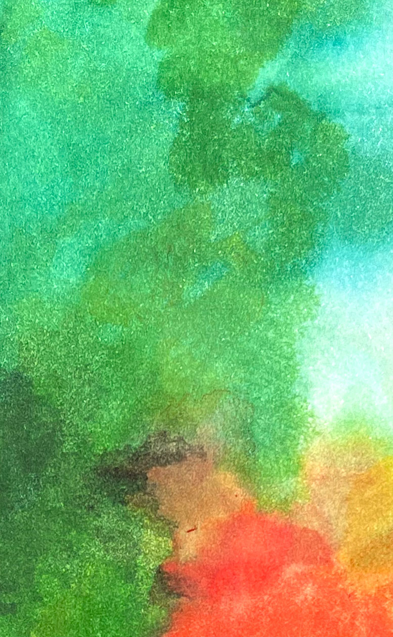 Los Angeles 90037 American Watercolor