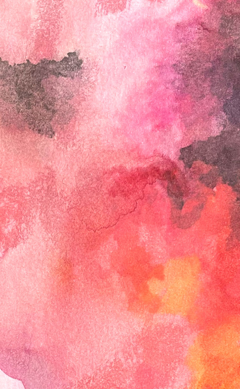 Los Angeles 90038 American Watercolor