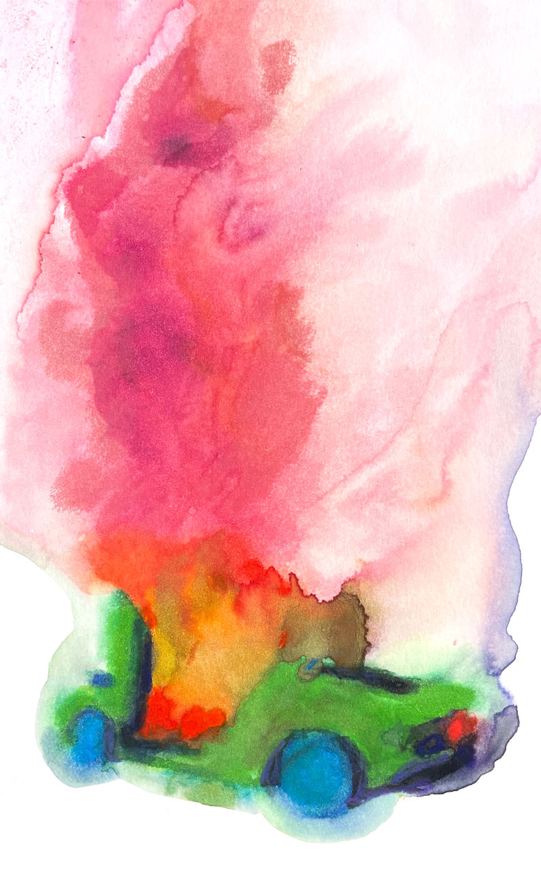 Los Angeles 90039 American Watercolor