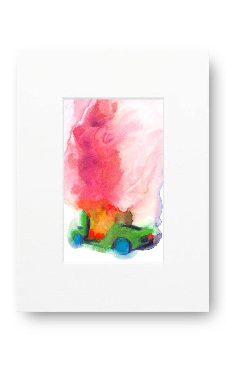 Los Angeles 90039 American Watercolor