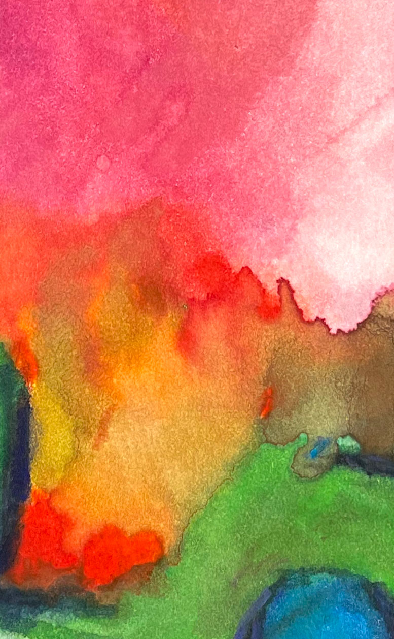 Los Angeles 90039 American Watercolor