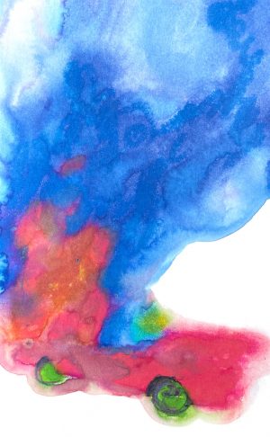 Los Angeles 90040 American Watercolor