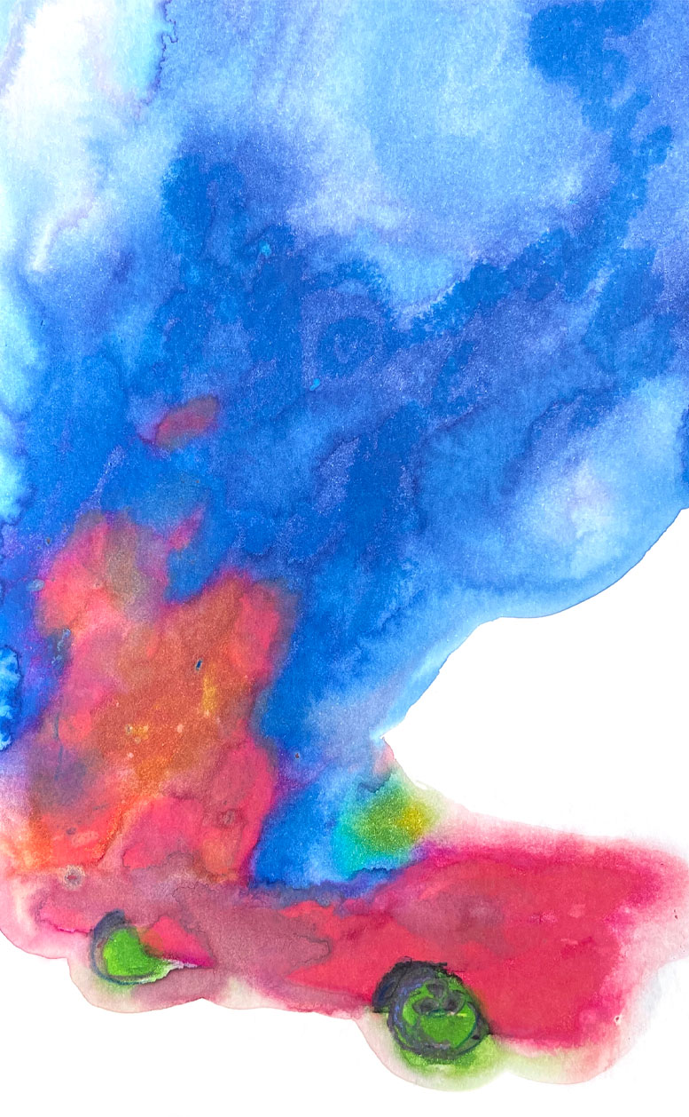 Los Angeles 90040 American Watercolor