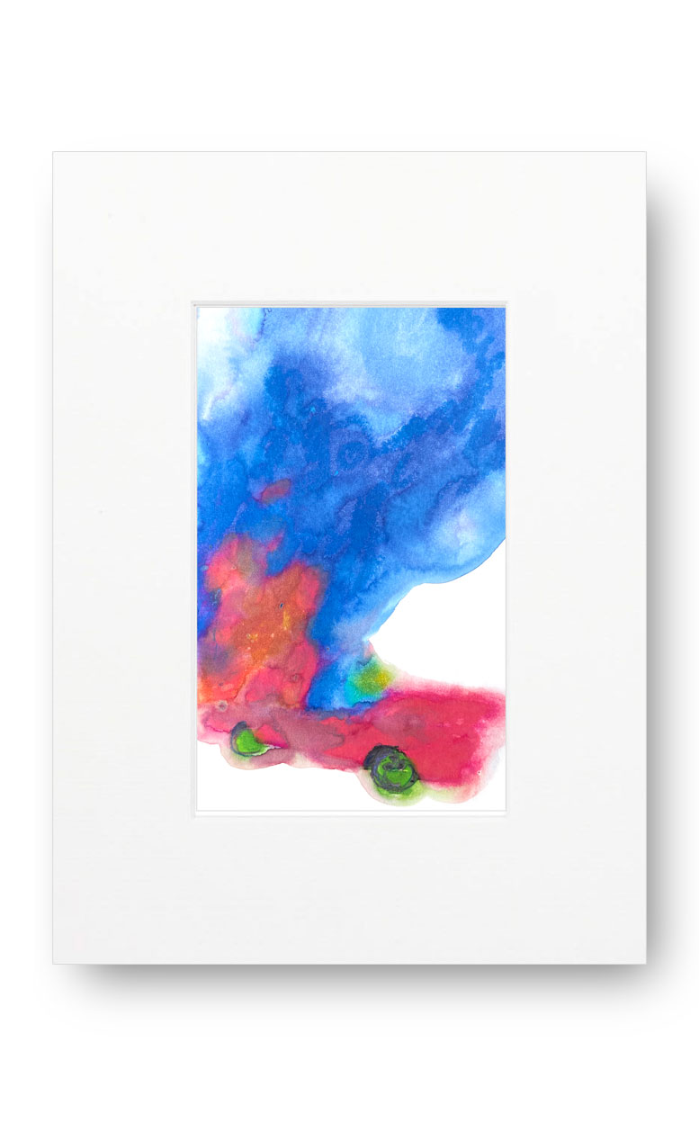 Los Angeles 90040 American Watercolor