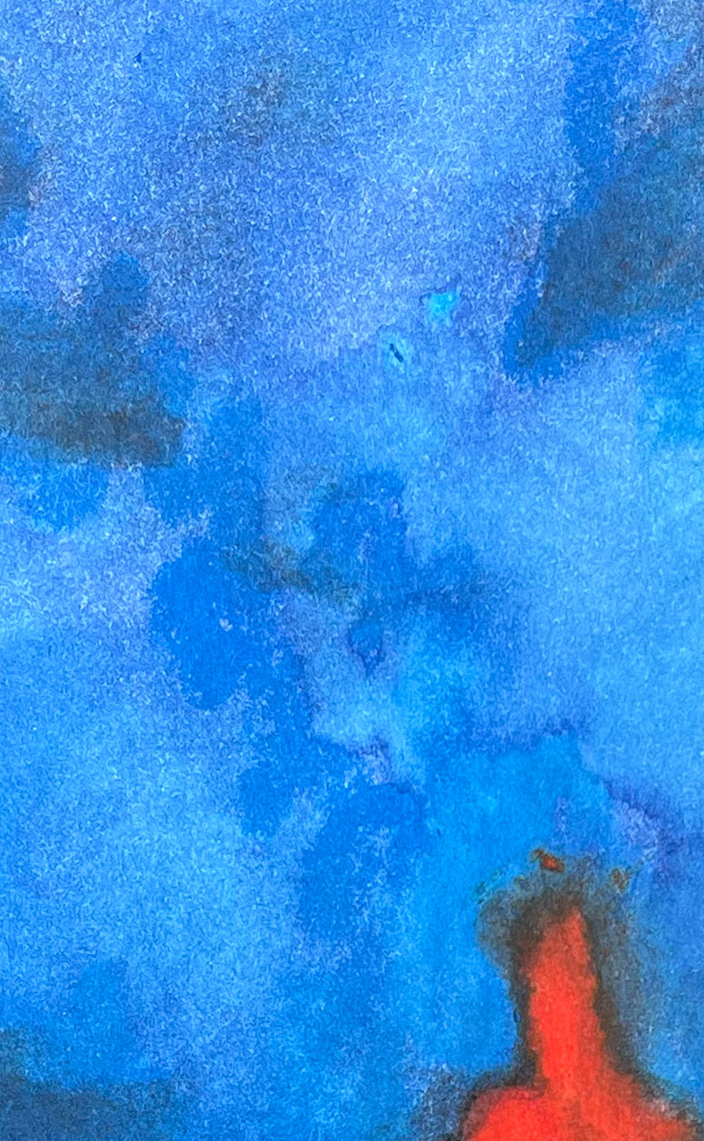 Los Angeles 90042 American Watercolor