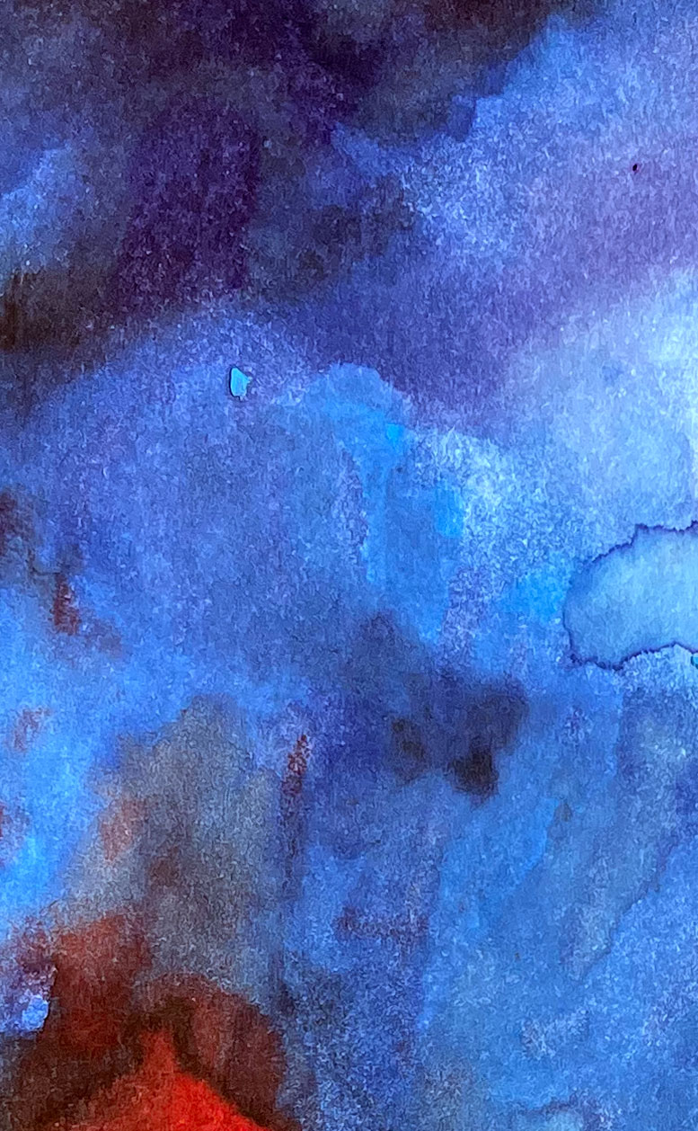 Los Angeles 90043 American Watercolor