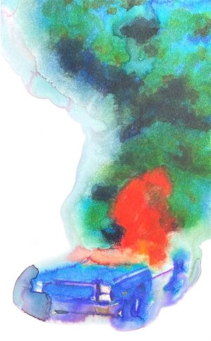 Los Angeles 90044 American Watercolor