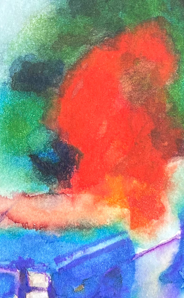 Los Angeles 90044 American Watercolor