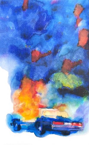 Los Angeles 90045 American Watercolor