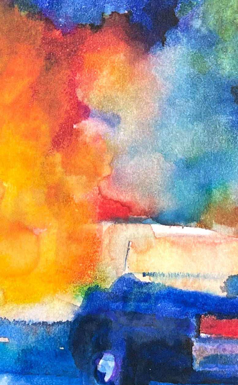 Los Angeles 90045 American Watercolor