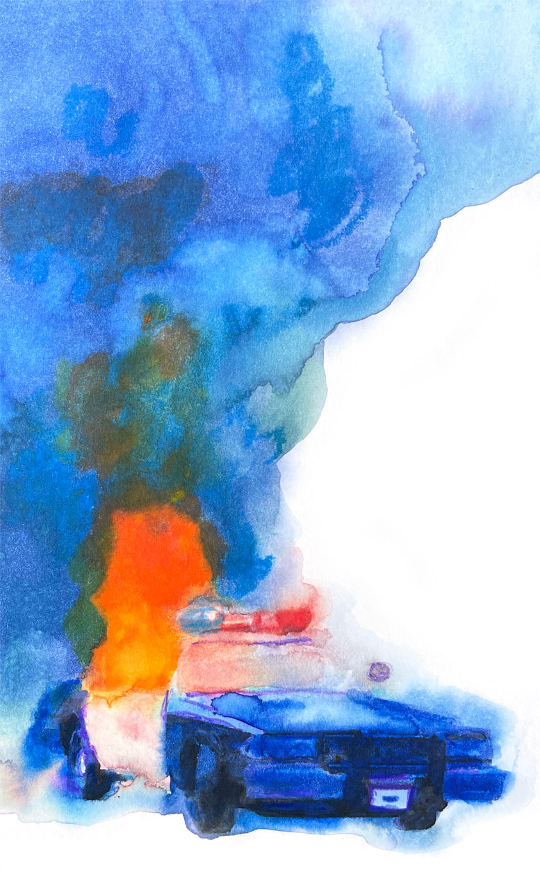 Los Angeles 90046 American Watercolor