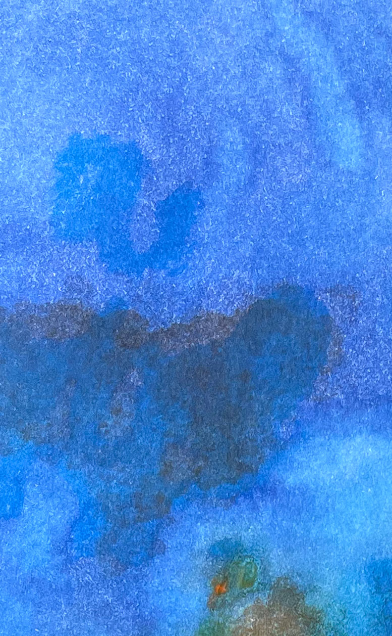 Los Angeles 90046 American Watercolor