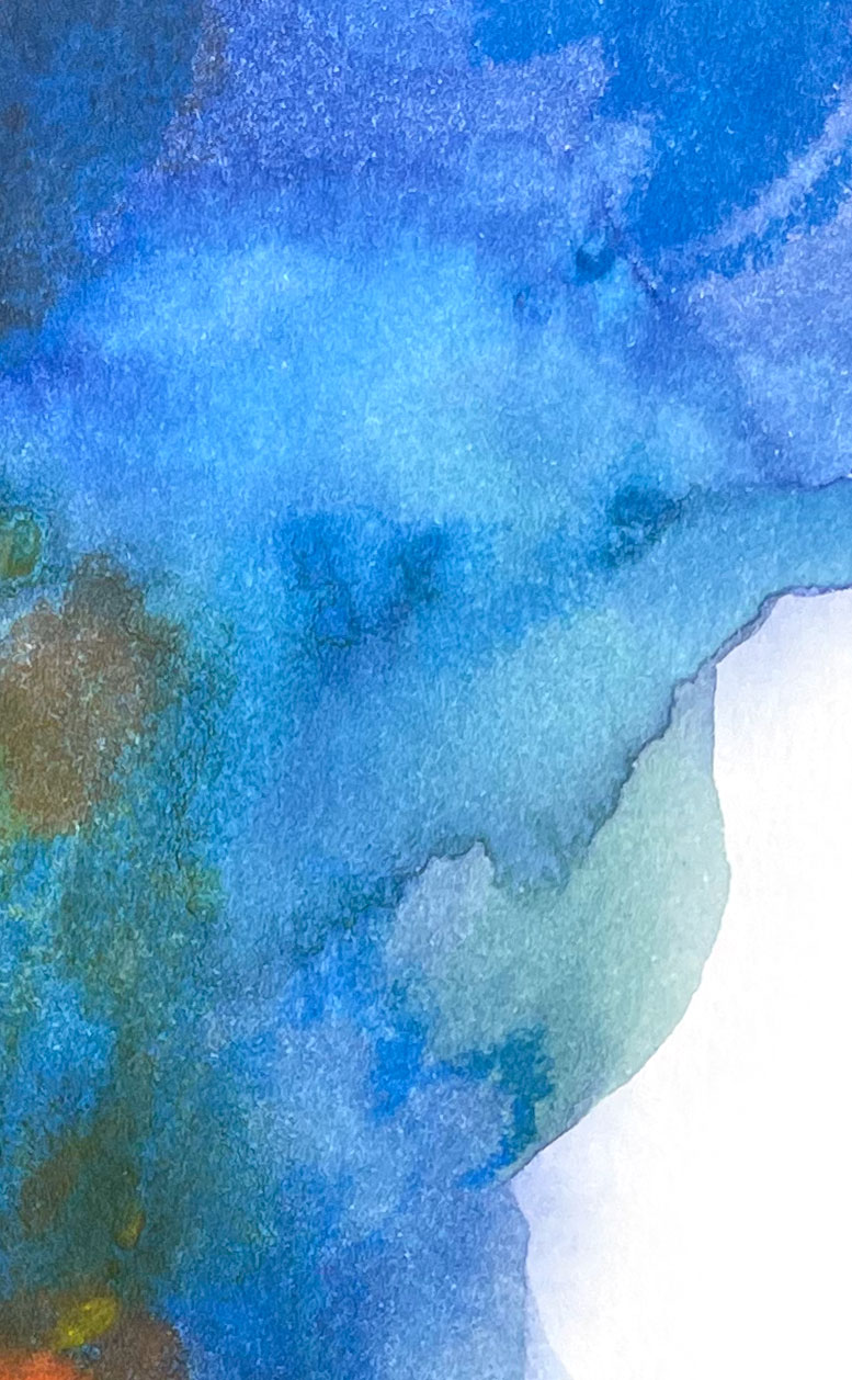 Los Angeles 90046 American Watercolor