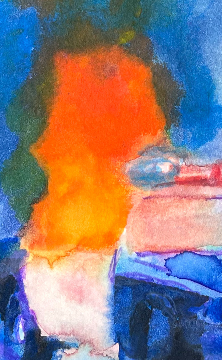 Los Angeles 90046 American Watercolor