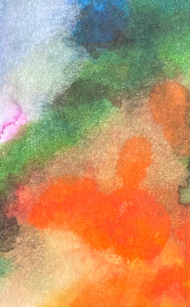 Los Angeles 90047 American Watercolor