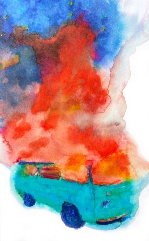 Los Angeles 90048 American Watercolor