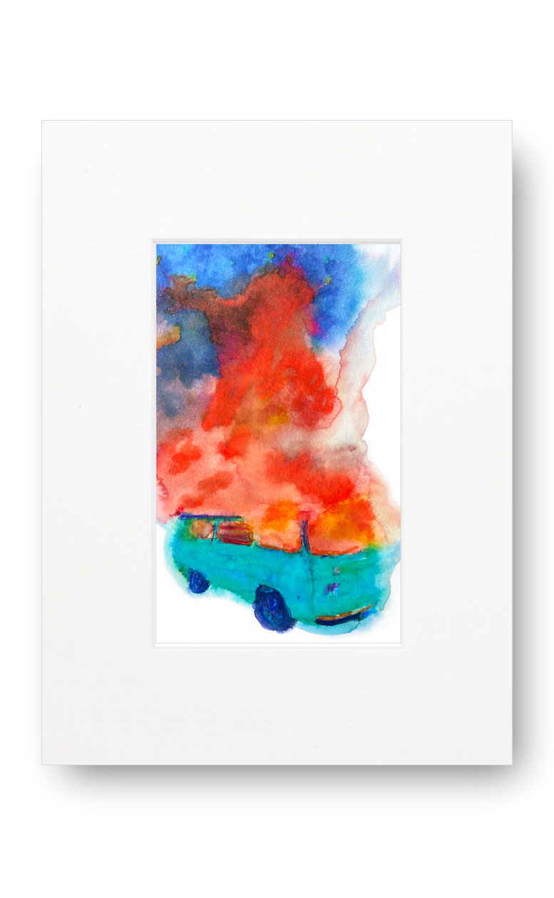 Los Angeles 90048 American Watercolor