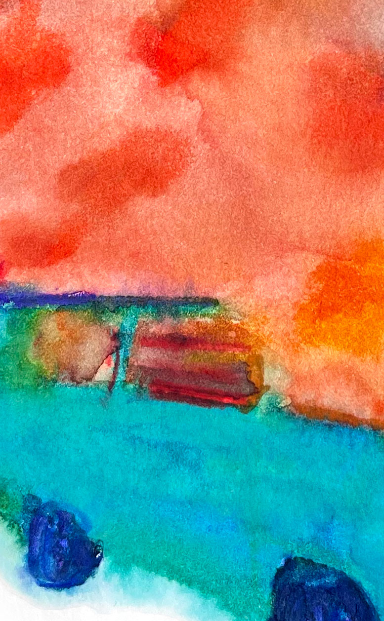 Los Angeles 90048 American Watercolor